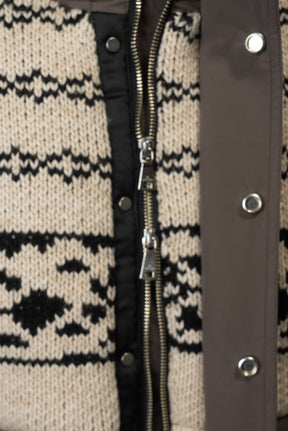 [25AW PRE-ORDER] B-3 Fake Mouton Jacket