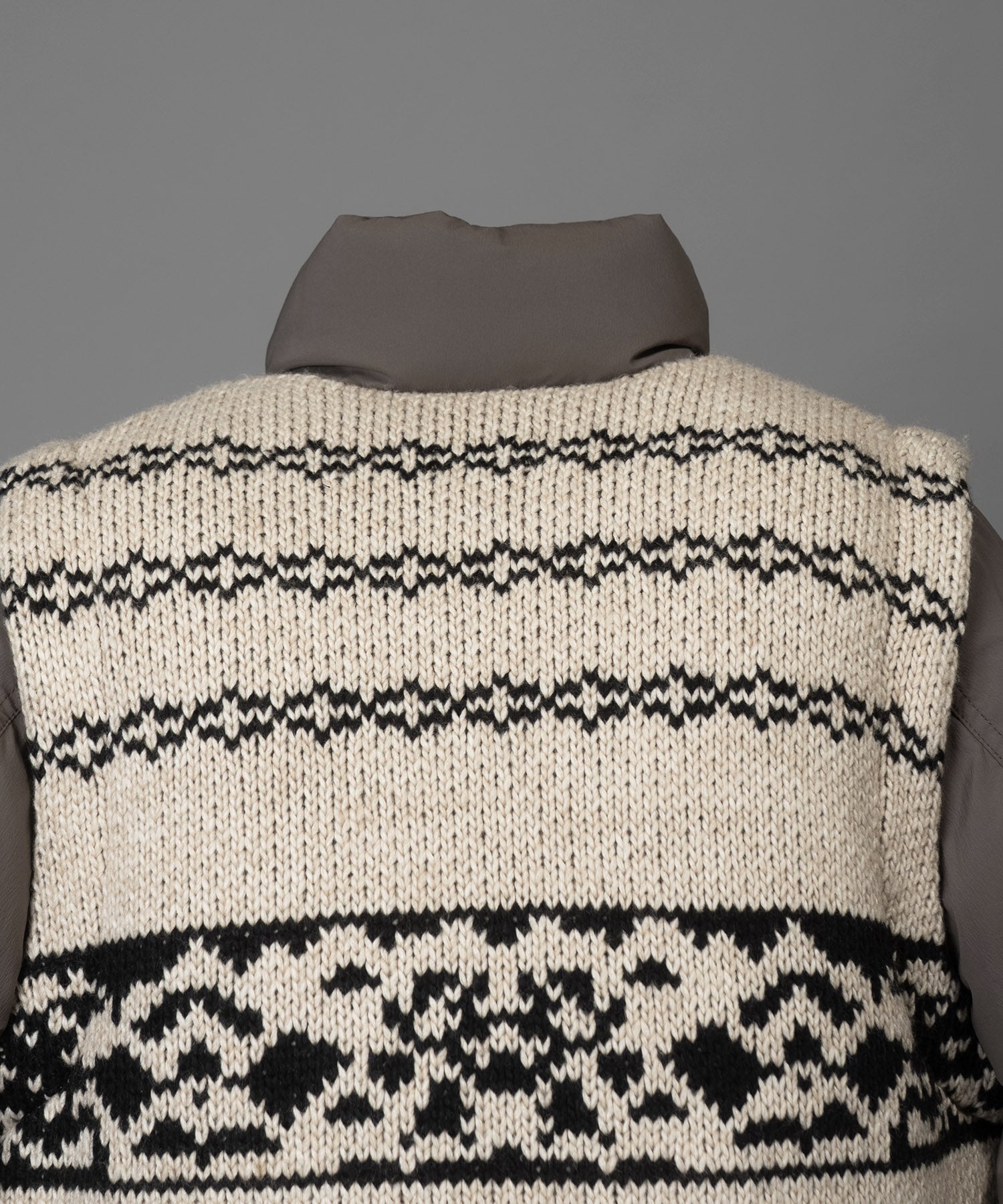 [25AW PRE-ORDER] B-3 Fake Mouton Jacket