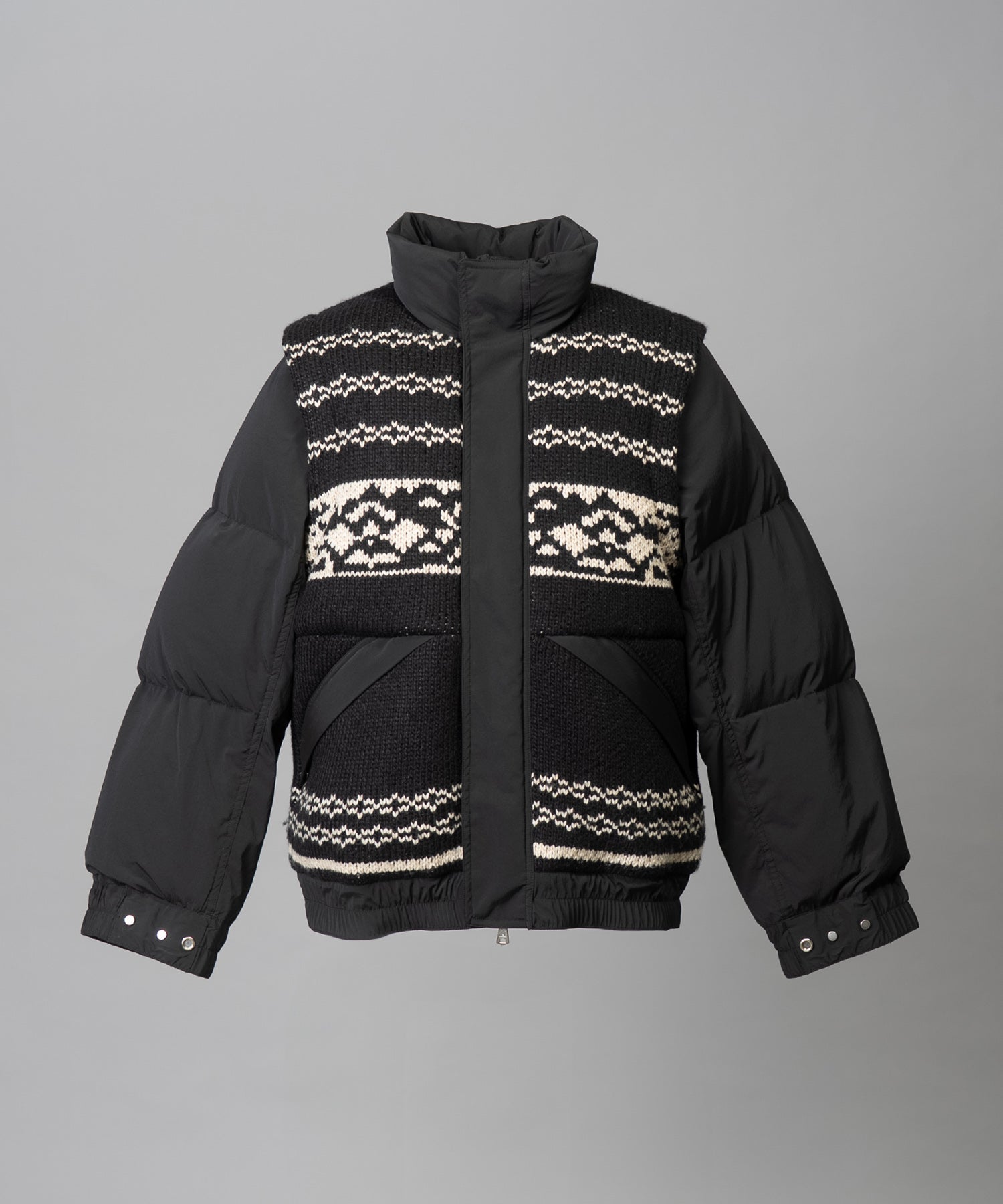 [25AW PRE-ORDER] B-3 Fake Mouton Jacket