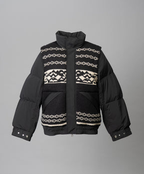 [25AW PRE-ORDER] B-3 Fake Mouton Jacket