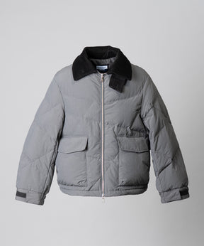 [25AW PRE-ORDER] B-3 Fake Mouton Jacket