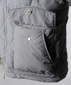 [25AW PRE-ORDER] B-3 Fake Mouton Jacket