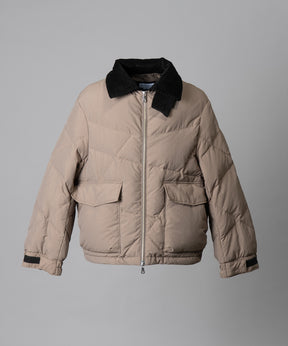 [25AW PRE-ORDER] B-3 Fake Mouton Jacket