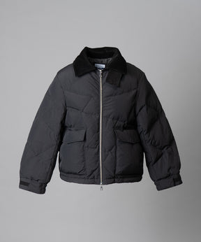 [25AW PRE-ORDER] B-3 Fake Mouton Jacket