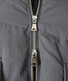 [25AW PRE-ORDER] B-3 Fake Mouton Jacket