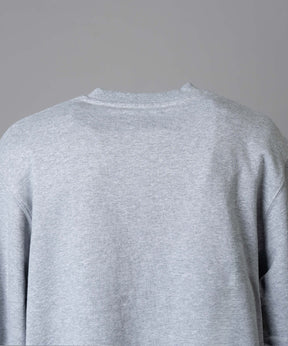 [25AW PRE-ORDER] Nuance Graphics Hand Stitching Long Sleeve TEE