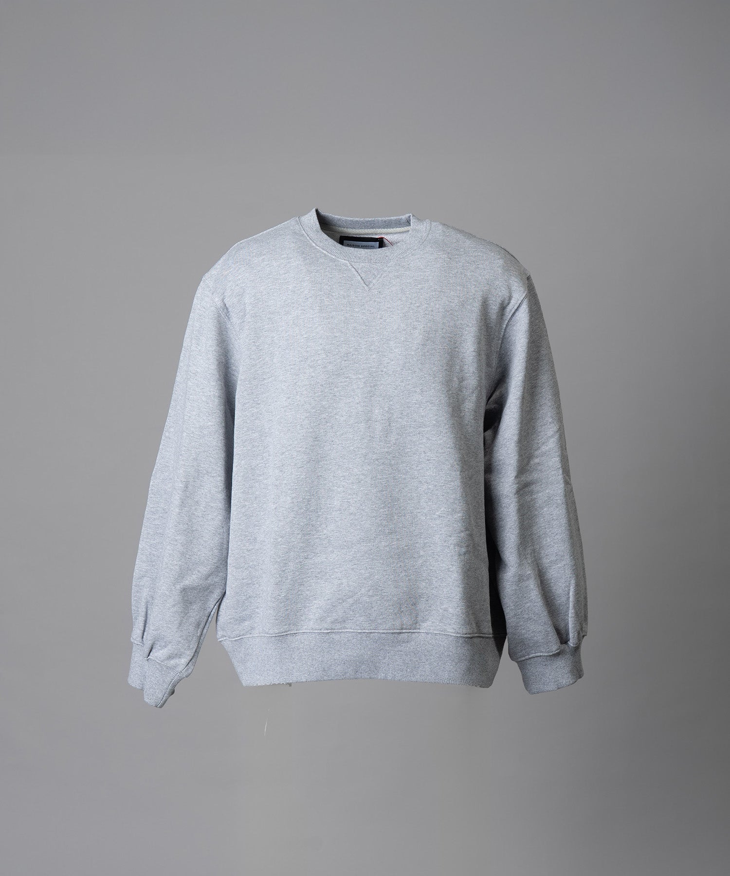 [25AW PRE-ORDER] Nuance Graphics Hand Stitching Long Sleeve TEE