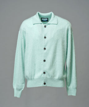 [25AW PRE-ORDER] Rug Pattern Mall Yarn Jacquard Prime-Over Crew Neck Knit Pullover