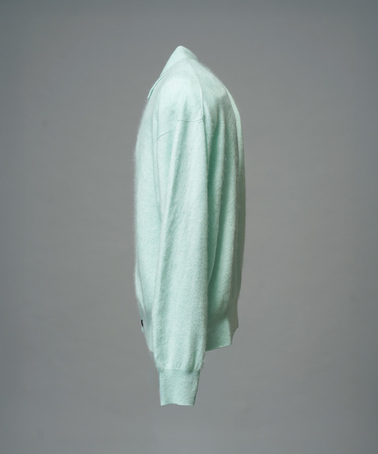 [25AW PRE-ORDER] Rug Pattern Mall Yarn Jacquard Prime-Over Crew Neck Knit Pullover