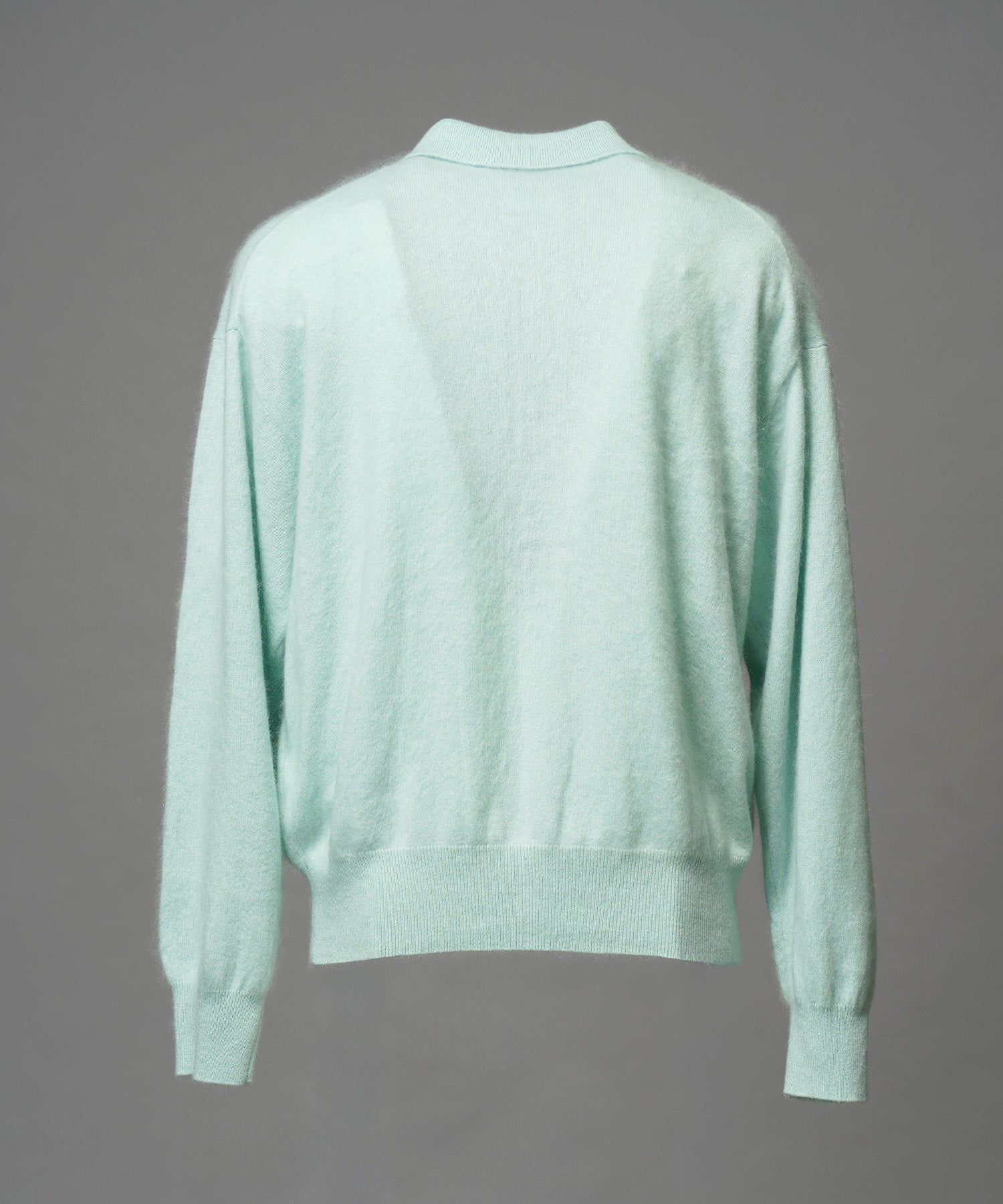 [25AW PRE-ORDER] Rug Pattern Mall Yarn Jacquard Prime-Over Crew Neck Knit Pullover