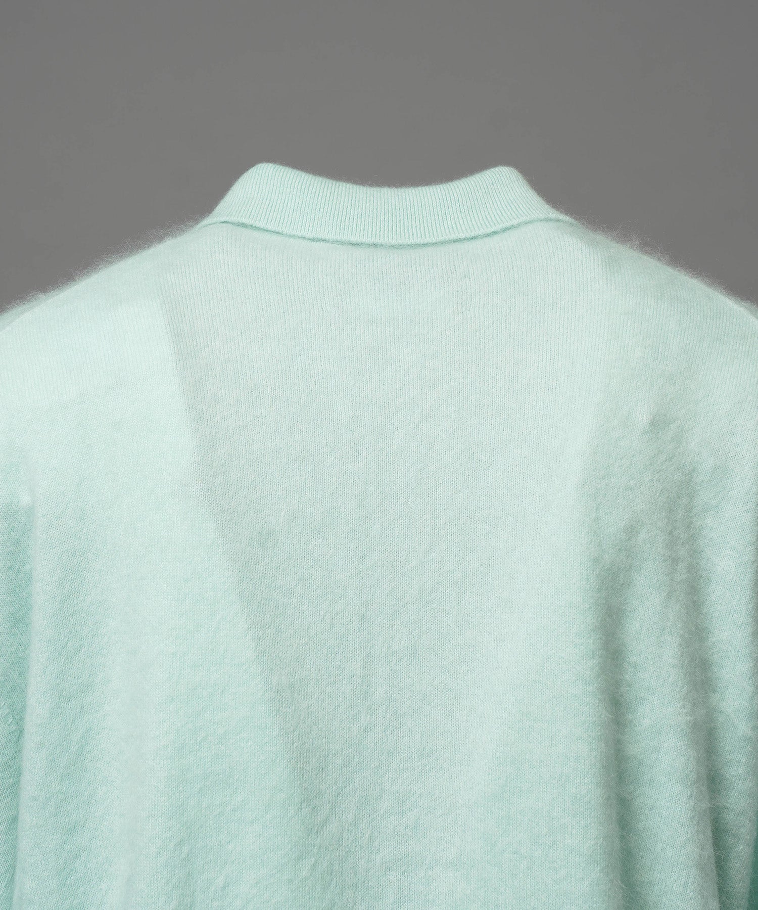 [25AW PRE-ORDER] Rug Pattern Mall Yarn Jacquard Prime-Over Crew Neck Knit Pullover