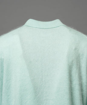 [25AW PRE-ORDER] Rug Pattern Mall Yarn Jacquard Prime-Over Crew Neck Knit Pullover