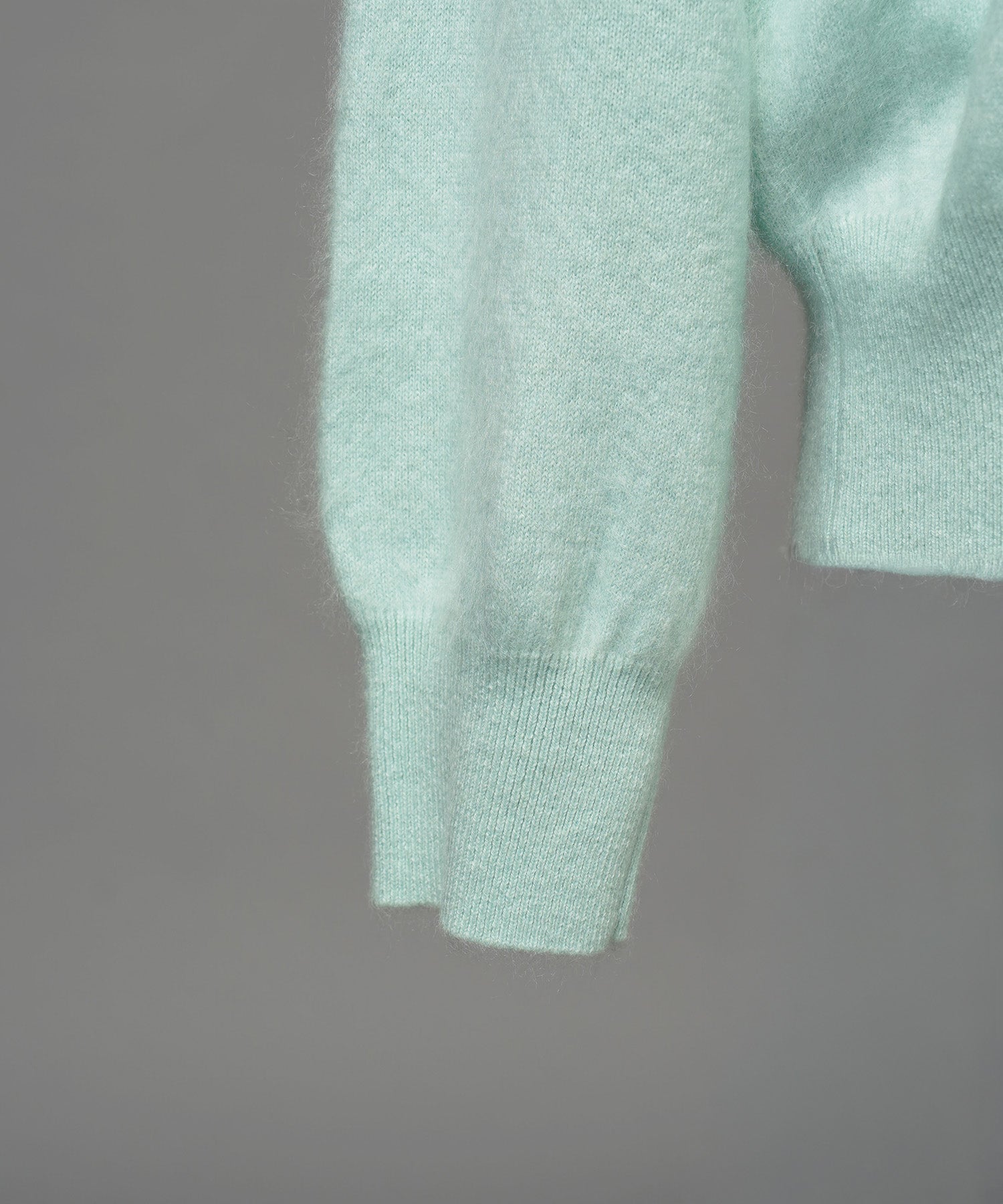 [25AW PRE-ORDER] Rug Pattern Mall Yarn Jacquard Prime-Over Crew Neck Knit Pullover