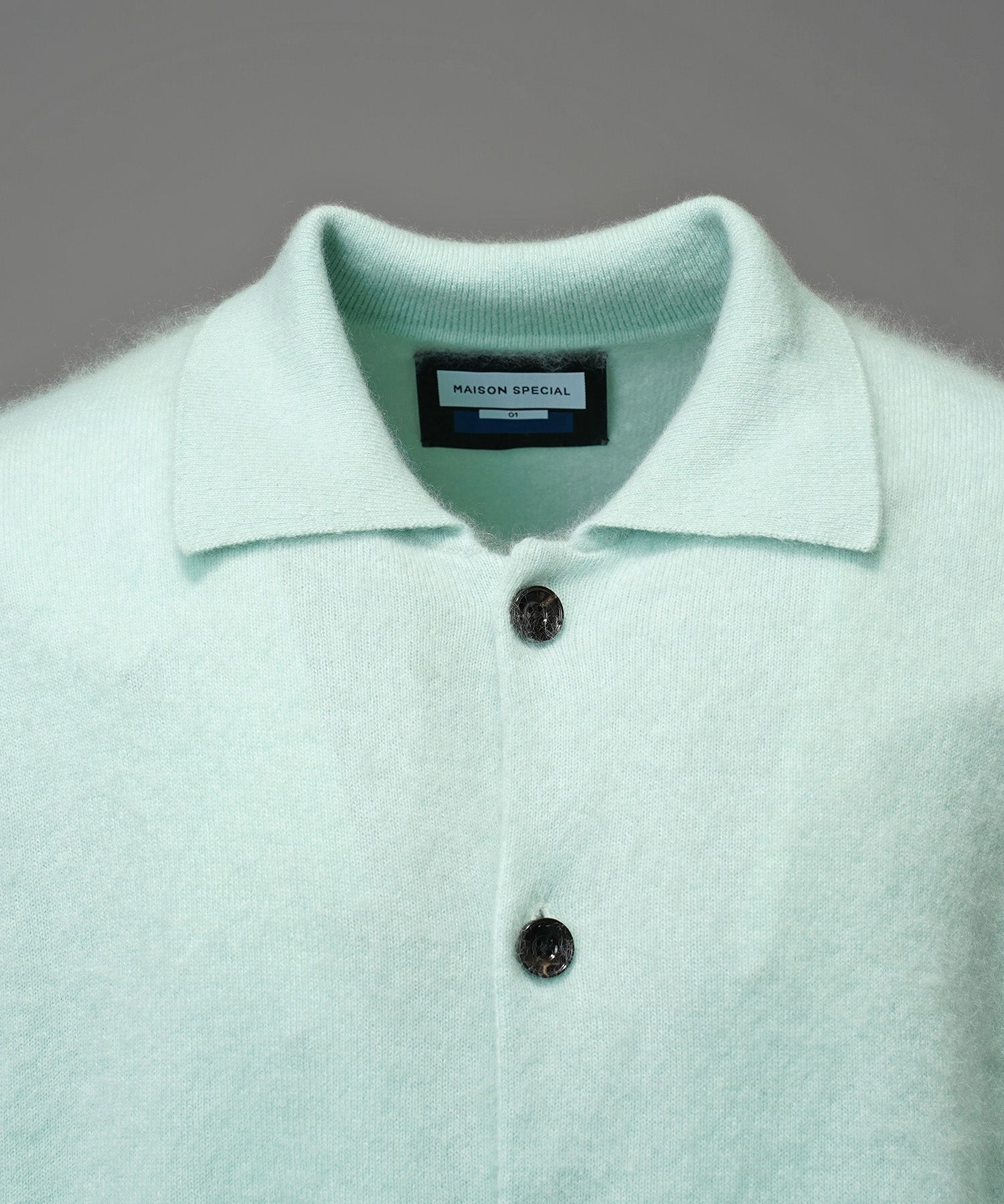 [25AW PRE-ORDER] Rug Pattern Mall Yarn Jacquard Prime-Over Crew Neck Knit Pullover