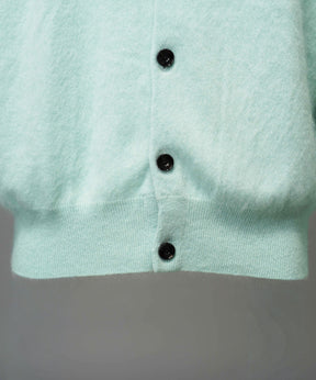 [25AW PRE-ORDER] Rug Pattern Mall Yarn Jacquard Prime-Over Crew Neck Knit Pullover