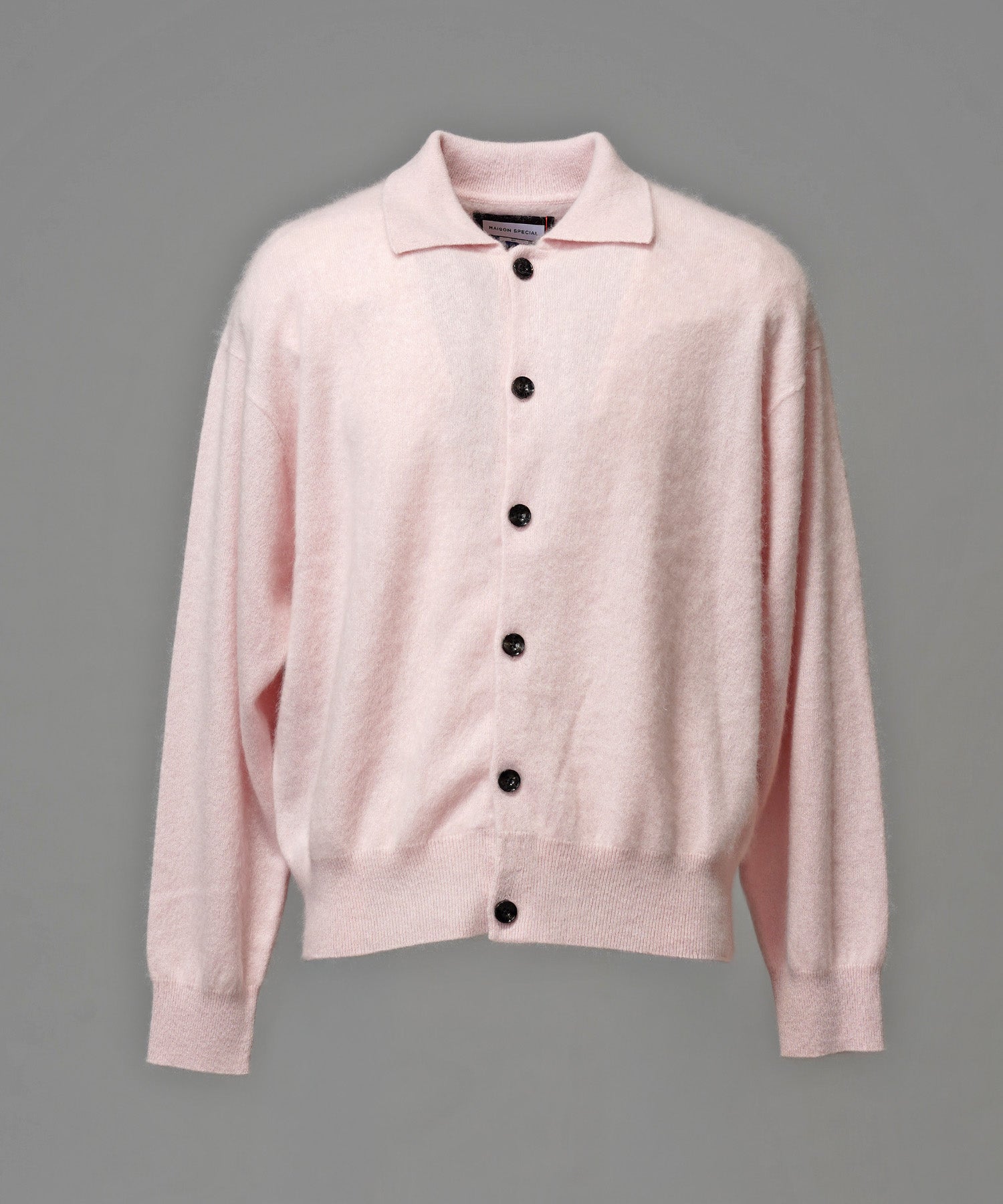 [25AW PRE-ORDER] Rug Pattern Mall Yarn Jacquard Prime-Over Crew Neck Knit Pullover