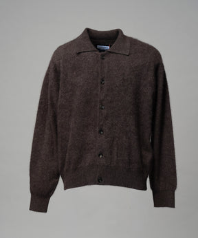 [25AW PRE-ORDER] Rug Pattern Mall Yarn Jacquard Prime-Over Crew Neck Knit Pullover