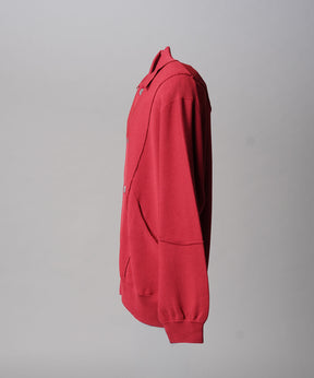 Gradation Short Length Prime-Over V-Neck Knit Pullover