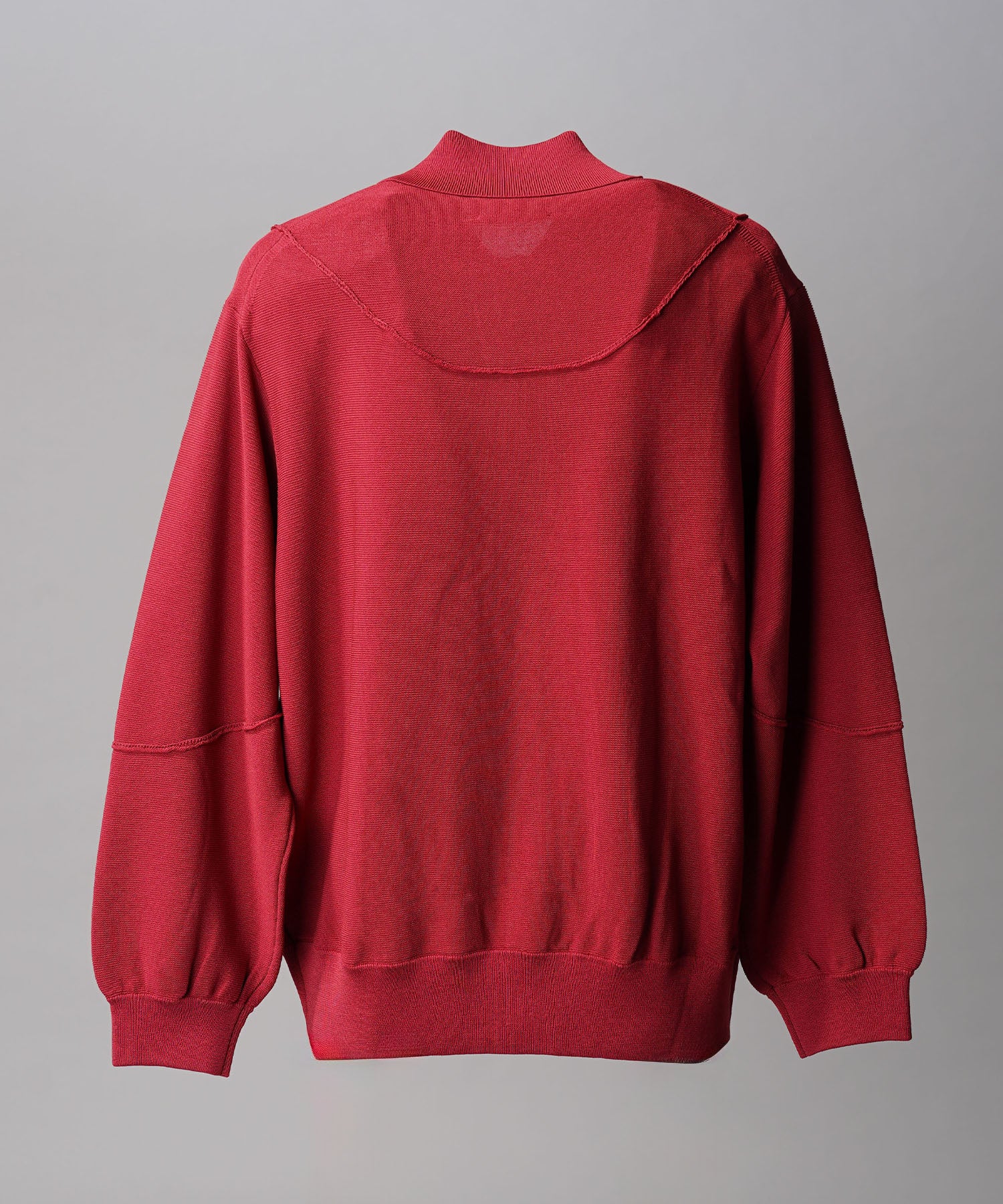 Gradation Short Length Prime-Over V-Neck Knit Pullover