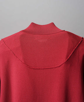 Gradation Short Length Prime-Over V-Neck Knit Pullover