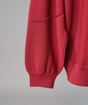 Gradation Short Length Prime-Over V-Neck Knit Pullover