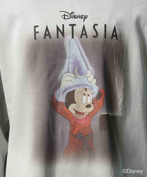 【MOVIE SERIES】「FANTASIA」- HAT - Prime-Over Crew Neck  Long Sleeve T-Shirt