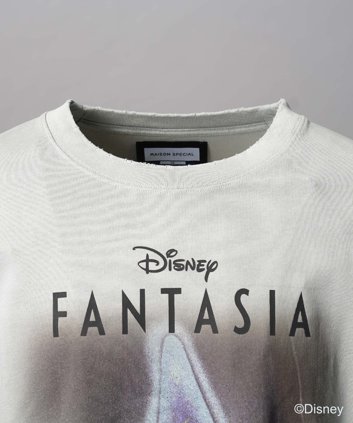 【MOVIE SERIES】「FANTASIA」- HAT - Prime-Over Crew Neck  Long Sleeve T-Shirt