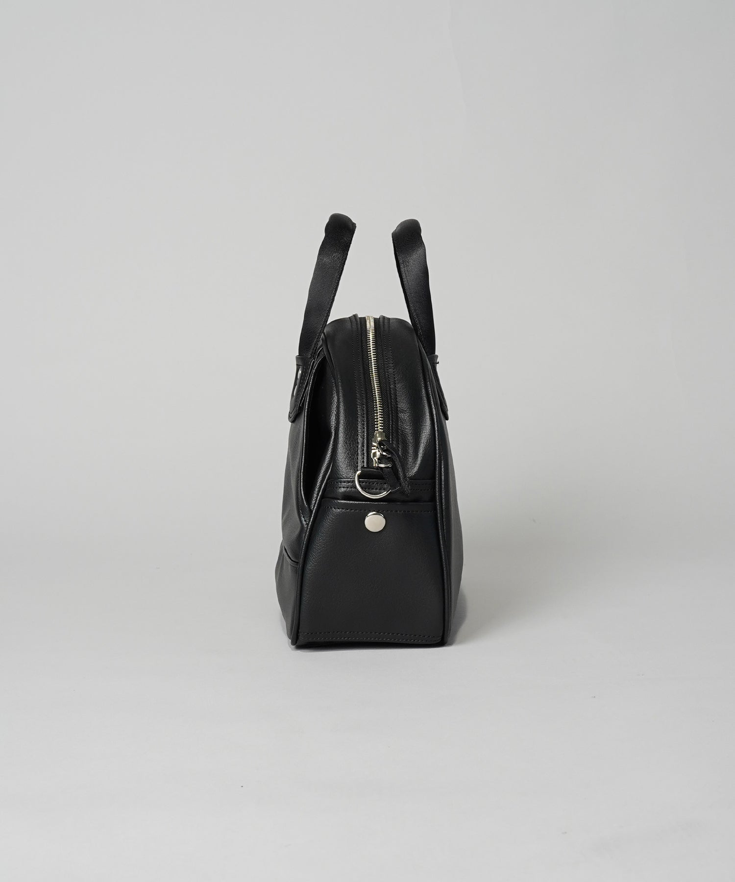 Aluminum Bonded Leather Shoulder Bag