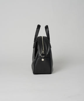 Aluminum Bonded Leather Shoulder Bag