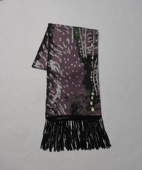 [25AW PRE-ORDER] Abstract Jacquard Scarf