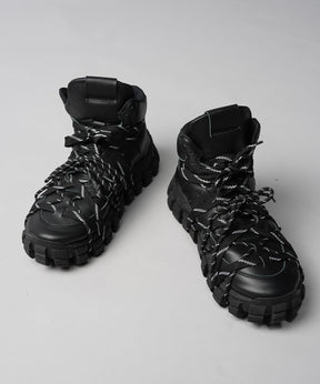 [SPECIAL SHOES FACTORY COLLABORATION] Rattling Sole Low-Cut Shoes