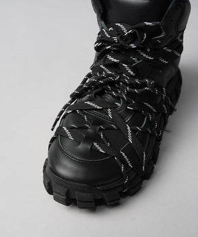 [SPECIAL SHOES FACTORY COLLABORATION] Rattling Sole Low-Cut Shoes