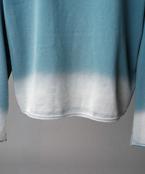 Gradation Short Length Prime-Over V-Neck Knit Pullover