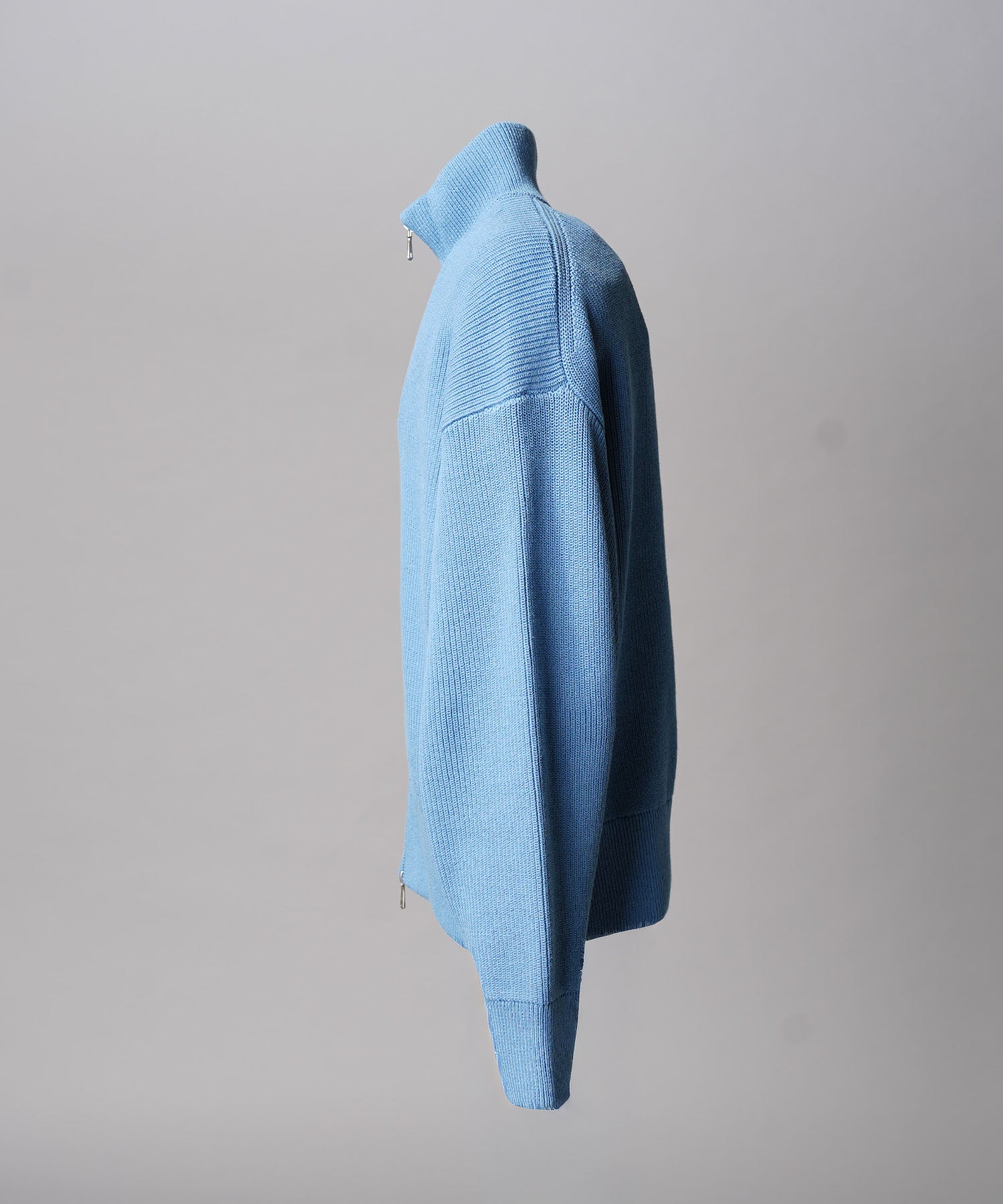 Gradation Short Length Prime-Over V-Neck Knit Pullover