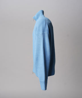 Gradation Short Length Prime-Over V-Neck Knit Pullover