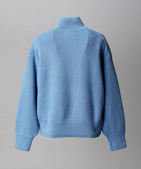 Gradation Short Length Prime-Over V-Neck Knit Pullover