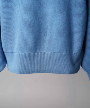 Gradation Short Length Prime-Over V-Neck Knit Pullover