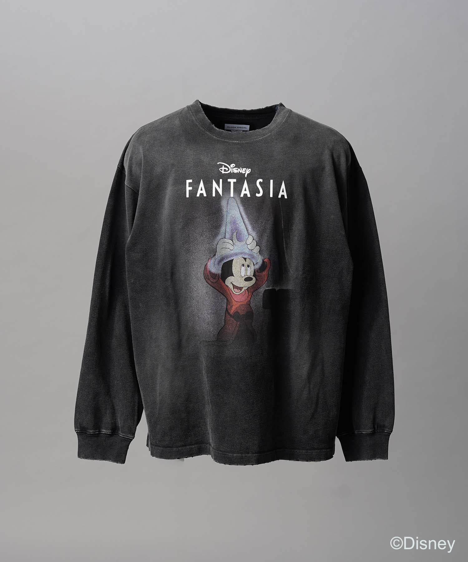 【MOVIE SERIES】「FANTASIA」- HAT - Prime-Over Crew Neck  Long Sleeve T-Shirt