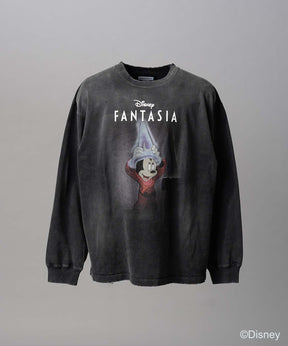 【MOVIE SERIES】「FANTASIA」- HAT - Prime-Over Crew Neck  Long Sleeve T-Shirt