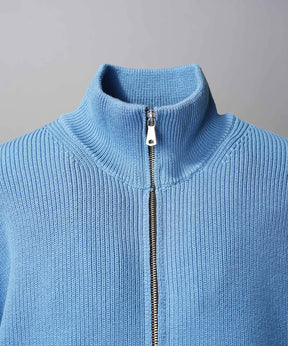 Gradation Short Length Prime-Over V-Neck Knit Pullover