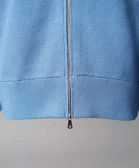 Gradation Short Length Prime-Over V-Neck Knit Pullover