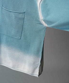 Gradation Short Length Prime-Over V-Neck Knit Pullover