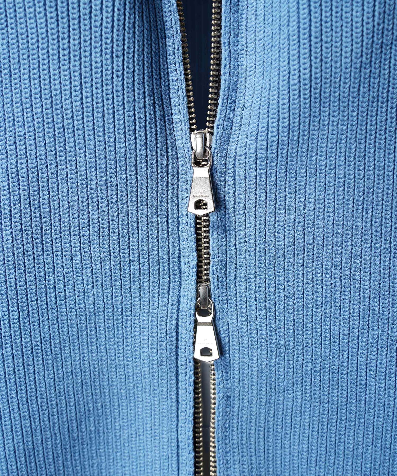 Gradation Short Length Prime-Over V-Neck Knit Pullover