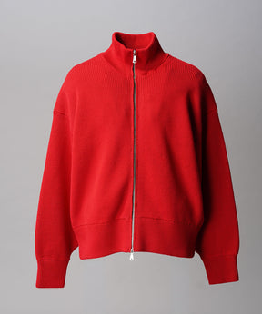 Gradation Short Length Prime-Over V-Neck Knit Pullover