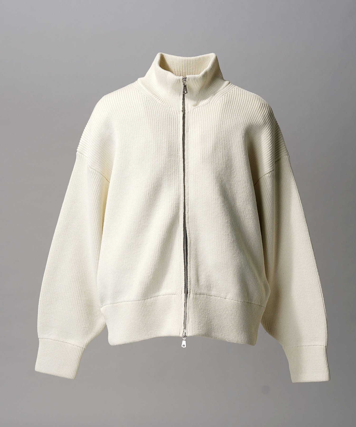 Gradation Short Length Prime-Over V-Neck Knit Pullover