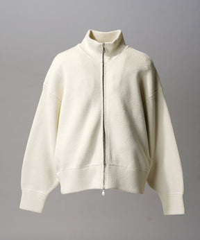 Gradation Short Length Prime-Over V-Neck Knit Pullover