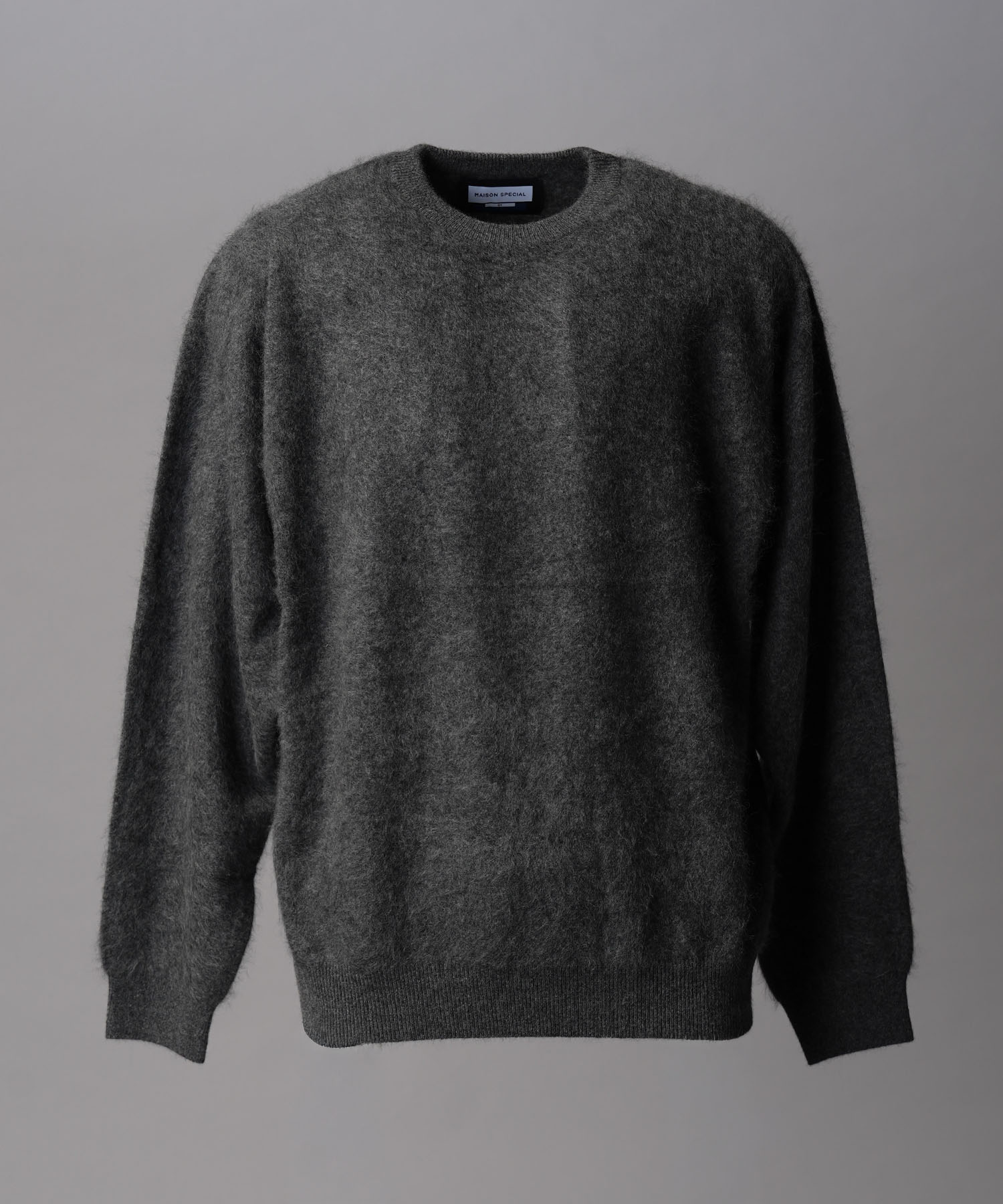 Gradation Short Length Prime-Over V-Neck Knit Pullover