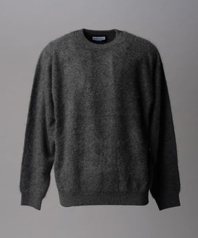 Gradation Short Length Prime-Over V-Neck Knit Pullover