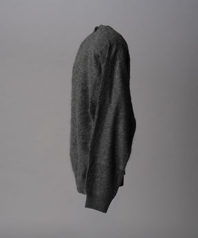 Gradation Short Length Prime-Over V-Neck Knit Pullover