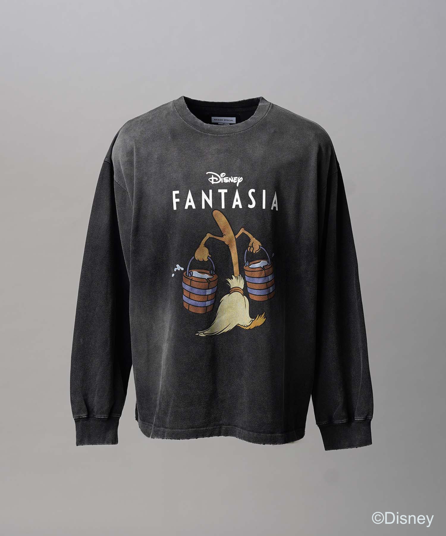 【MOVIE SERIES】「FANTASIA」-  BROOM - Prime-Over Crew Neck  Long Sleeve T-Shirt